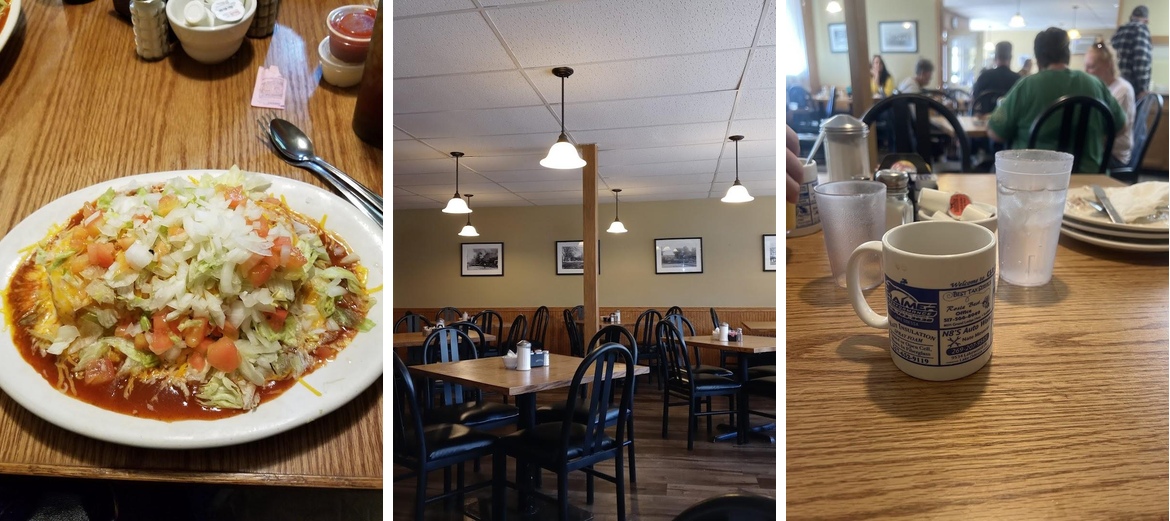 C & R Homestyle Cafe Menu