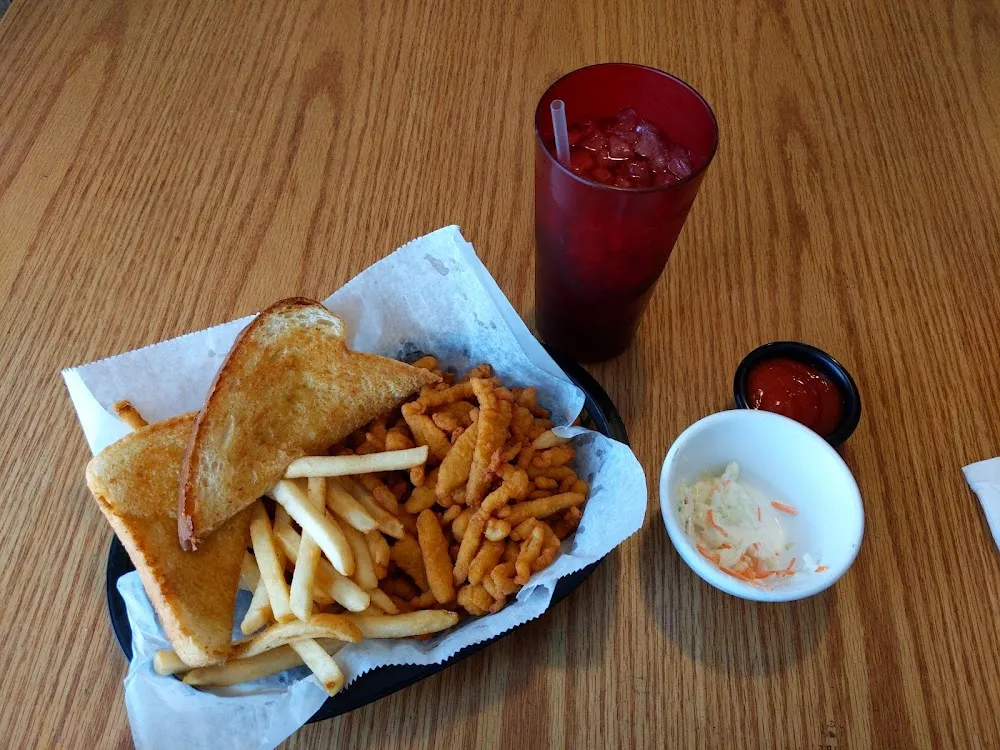Clam Strip Basket