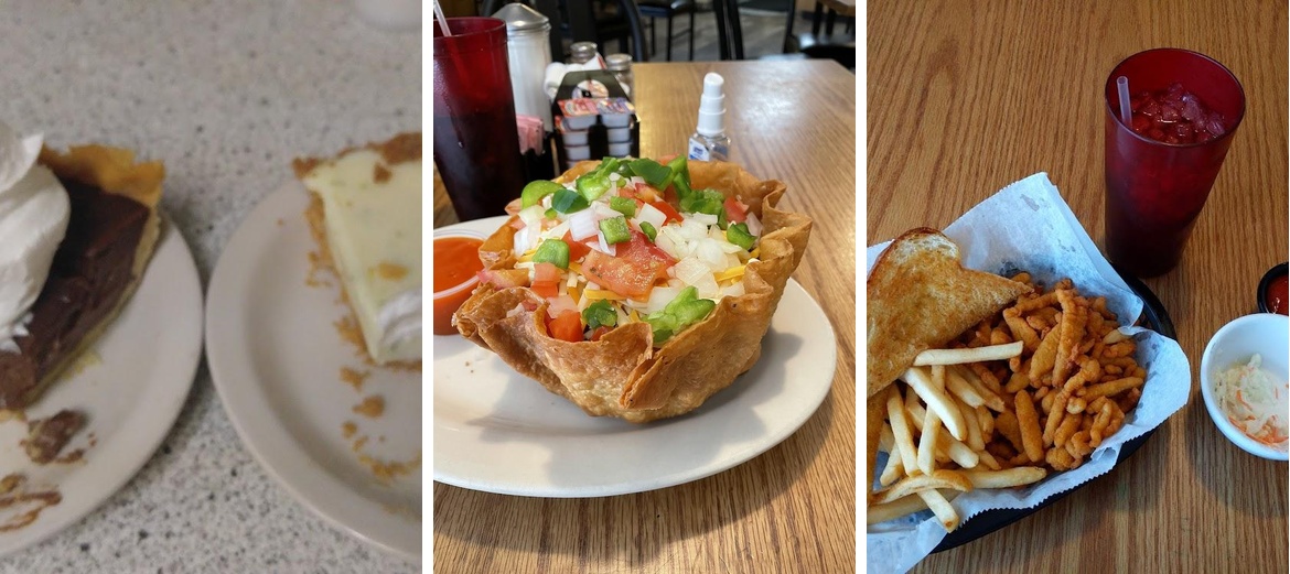C & R Homestyle Cafe Menu