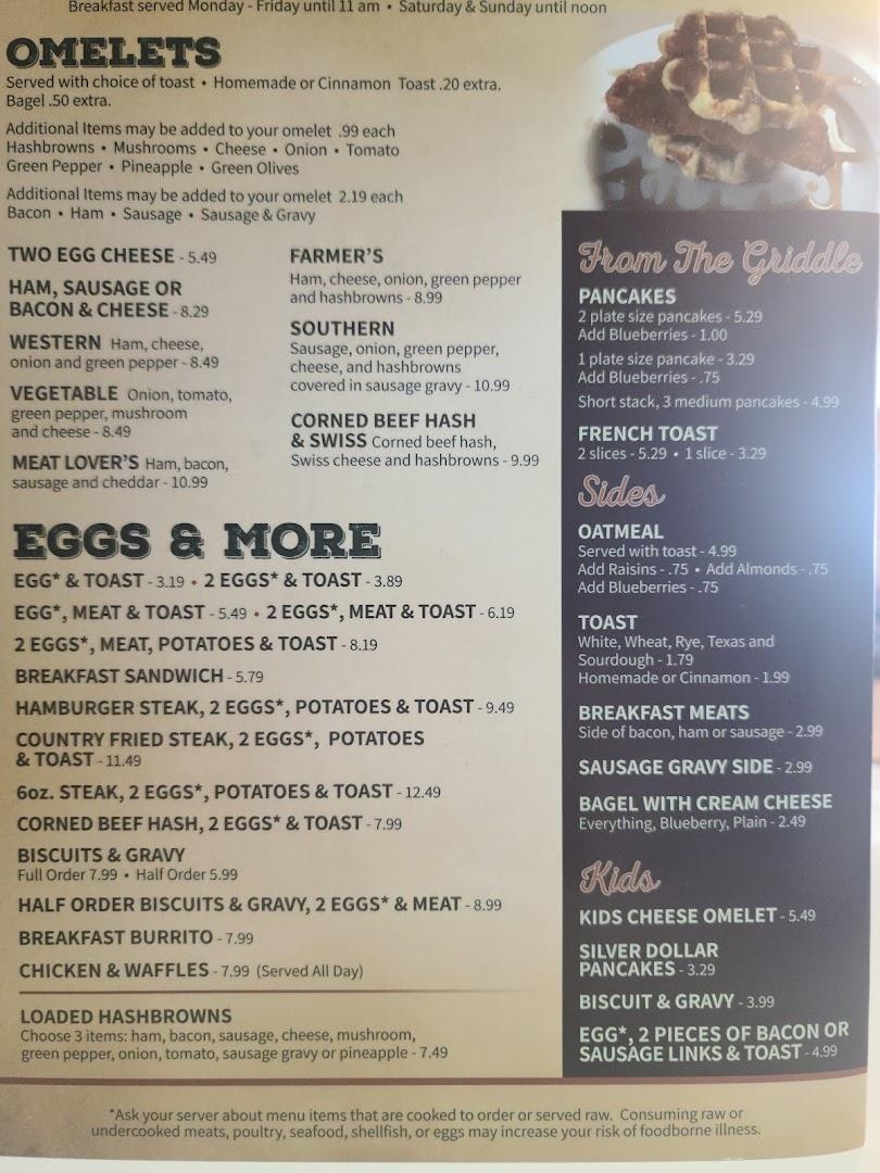 C & R Homestyle Cafe