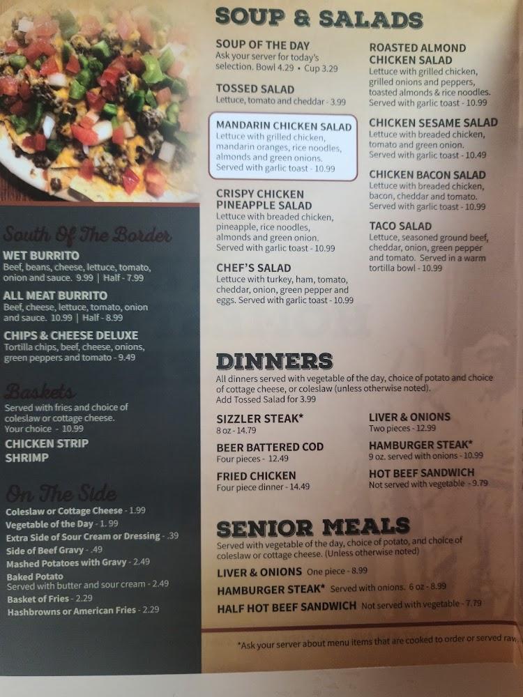 C & R Homestyle Cafe Menu image 2