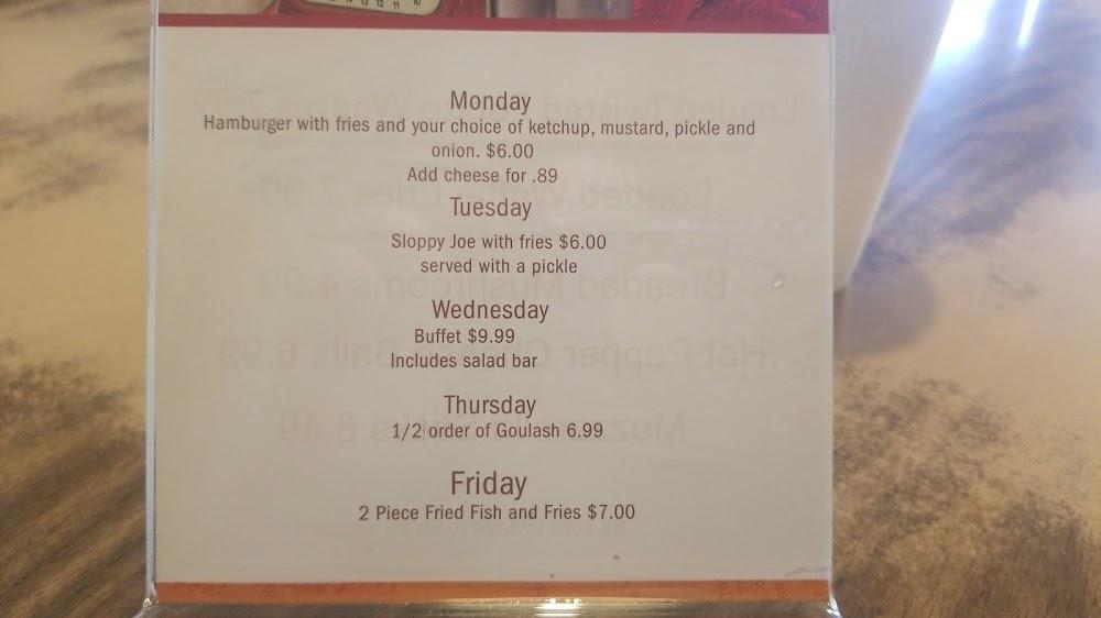 C & R Homestyle Cafe Menu image 3