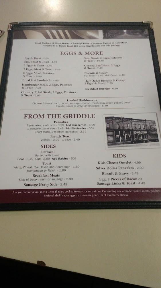 C & R Homestyle Cafe Menu image 4